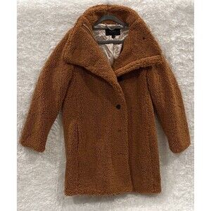 J.Crew Villa coat in teddy sherpa Sz 2